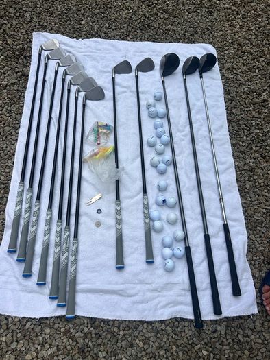 starter golf set