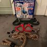 Gorilla Gym Kids Deluxe Indoor Swing Image 3