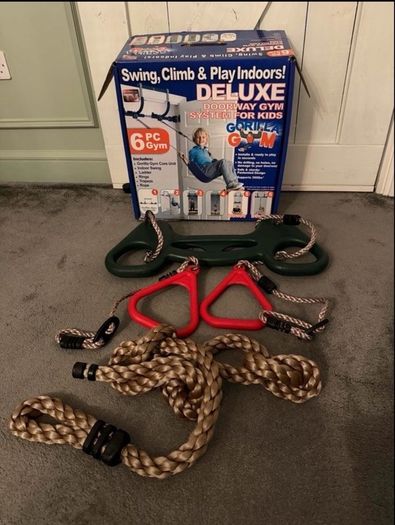 Gorilla Gym Kids Deluxe Indoor Swing