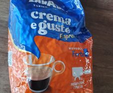 Lavazza coffee beans 1kg