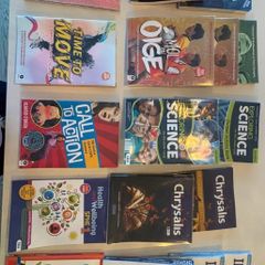 Junior cycle books