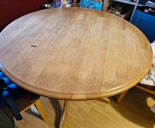 Round Dining Table