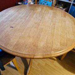 Round Dining Table