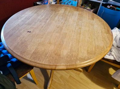 Round Dining Table