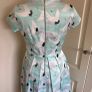 Closet dress size 12 turquoise/white Image 4
