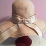 Vintage MISS DOLORES Fabulous Wide Brim HAT 60s Image 4