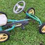 Berg John deere and trailer Image 2