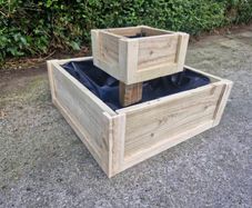 planter 2 level