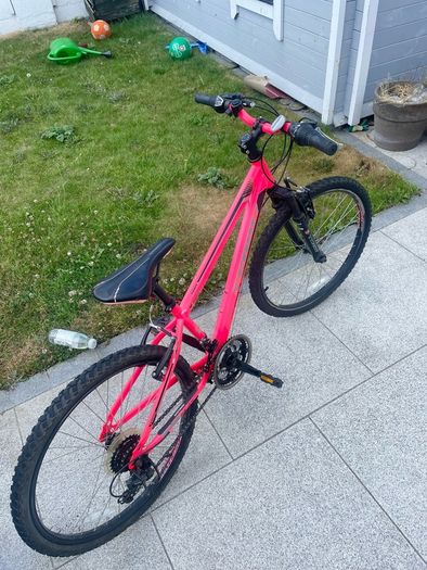 Girls bike in excellent condition