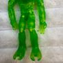 Ben 10 Action Figure Out Of The Omnitrix Heatblast Playmates approx. 12 cm. Used Please see photos Image 5
