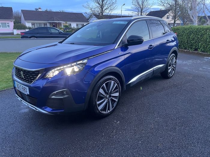 2018 Peugeot 3008