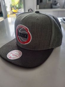 Houston Rockets Cap Mitchell & Ness New