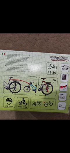 Bike tow bar