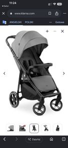 Shop n Care Stroller - Grey - brand new !