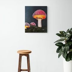 Original hand paint picture, acrylic painting by Strzala