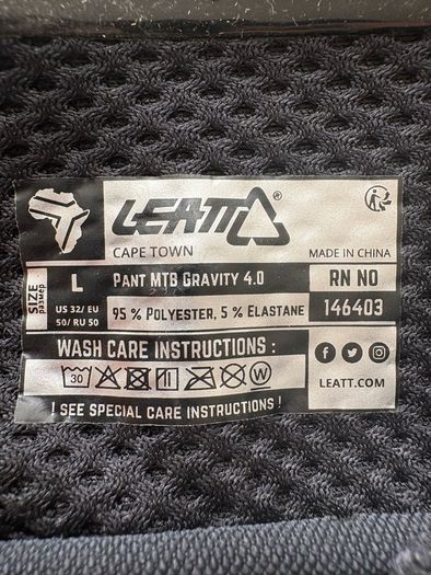 Leatt mtb gear