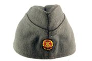 Vintage East German military side cap