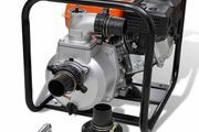 Petrol Engine Water Pump 80 mm Connection 4800 W