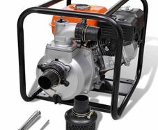 Petrol Engine Water Pump 80 mm Connection 4800 W
