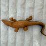 Vintage 1997 Lanard Alligator Crocodile Action approx. 6" Used Please see pictures Image 9