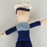SS Uganda toy sailor 1960s Jolly boy rare Image 5