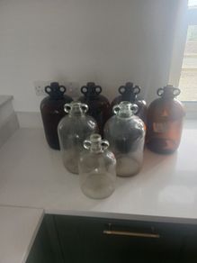 demijohns