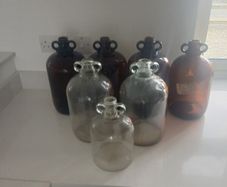demijohns