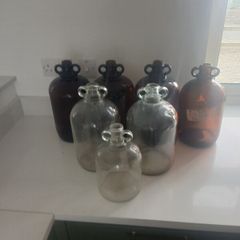 demijohns