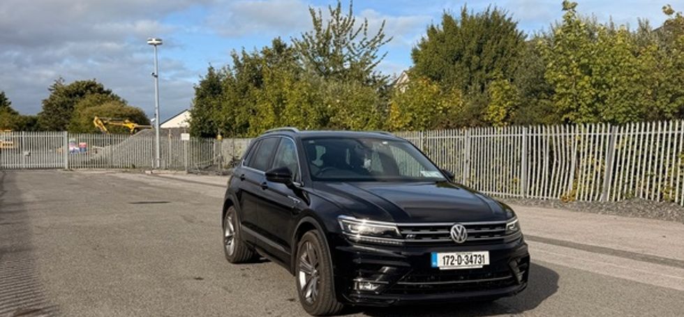 2017 Volkswagen Tiguan R-Line DSG 88K KM NCT 10/27