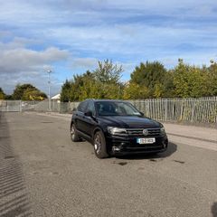 2017 Volkswagen Tiguan R-Line DSG 88K KM NCT 10/27