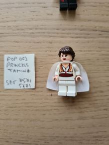 lego pop003 princess tamina, set prince of persia 7571,7572