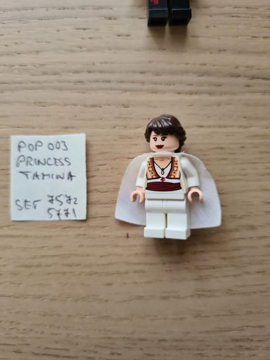 lego pop003 princess tamina, set prince of persia 7571,7572