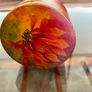 Vintage German Wooden Hand Painted Lacquered Jewellery Trinket Box Ring Box Image 5