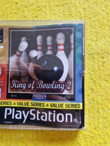 King of Bowling 2 PlayStation1 Ps1 PlayStation2 Ps2 games Original
