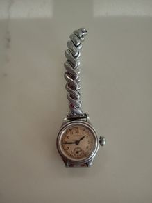 Rare Vintage 1930s Eterna Art Deco Mechanical Wristwatch