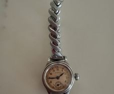Rare Vintage 1930s Eterna Art Deco Mechanical Wristwatch