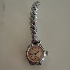 Rare Vintage 1930s Eterna Art Deco Mechanical Wristwatch