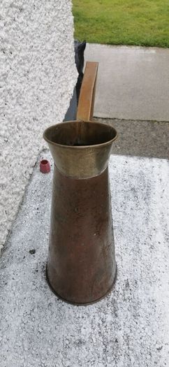 large copper jug