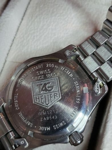 TAG Heuer Sport 2000  "Coke" Womens WM1212