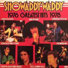 Showaddywaddy Greatest Hits 1976-1978