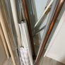 Selection of curtain poles and 2 x roller blinds Image 3