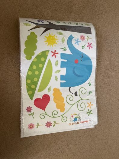 Elephant wall  stickers