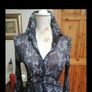 Beautiful silk lightweight material with buttons front long sleeves. Like new. Image 3