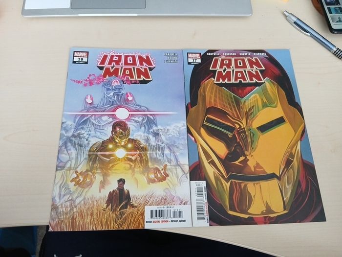 14 x Iron Man comics (2020)