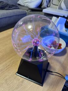 Magic plasma ball toy