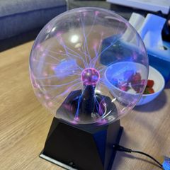 Magic plasma ball toy