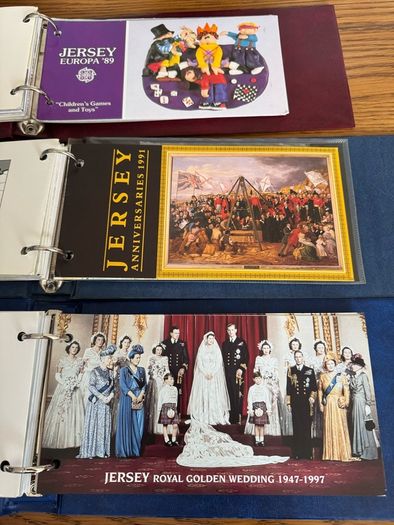 JERSEY presentation packs collection