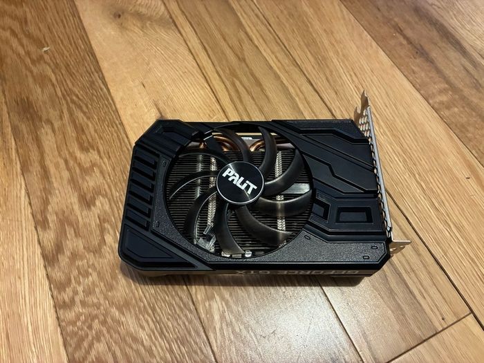 Gtx 1660 6GB Palit StormX GDDR5
