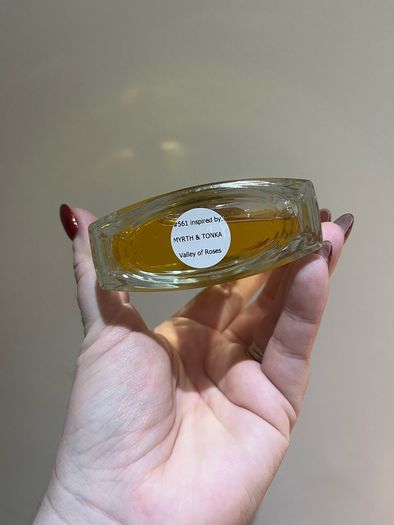 Myrrh & Tonka Fragrance