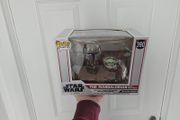 Funko Pop Mandalorian with Child